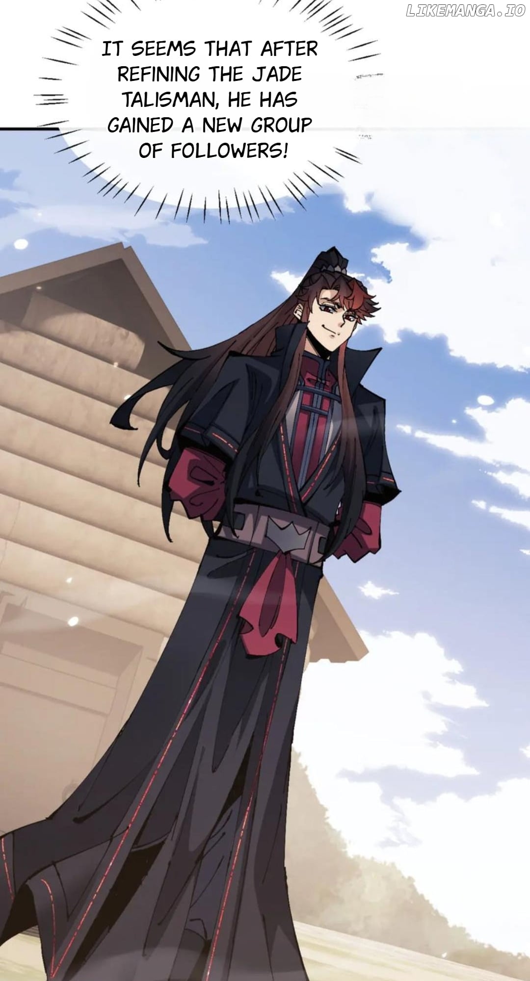 Master: This rebellious disciple is definitely not the Holy Son Chapter 120 - page 45